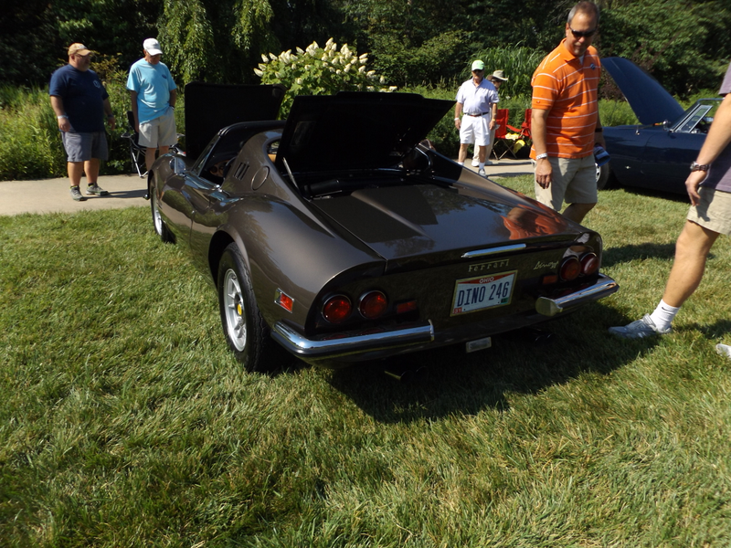 Illustration for article titled Ault Park Concours 2017